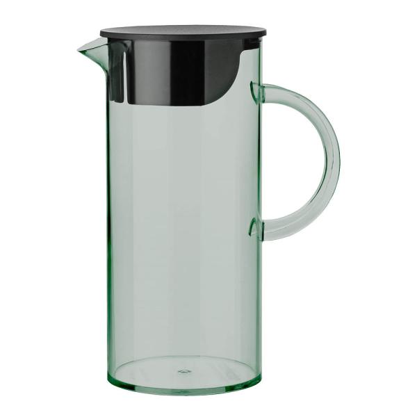 EM77 kanne med lokk 1,5L dusty green
