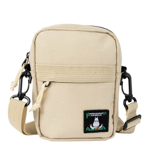 Mummi skulderveske urban Mummitroll beige