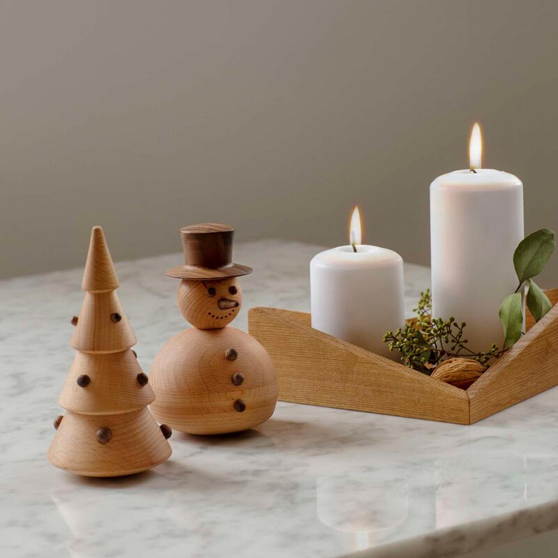 The Christmas Tree trefigur juletreet tumbler 15,8 cm