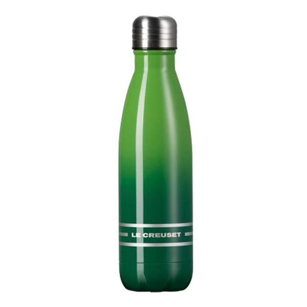Vannflaske 50 cl rustfritt stål bamboo green