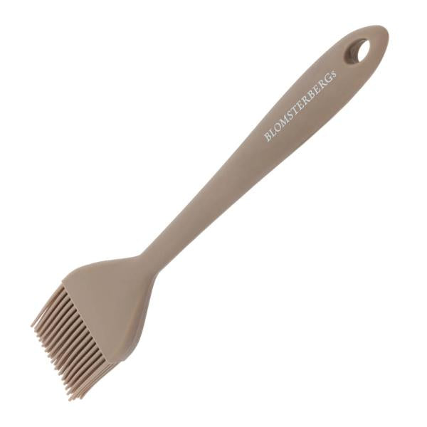 Bakepensel 21 cm silikon latte