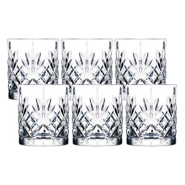 Melodia whiskyglas 6 stk 31 cl