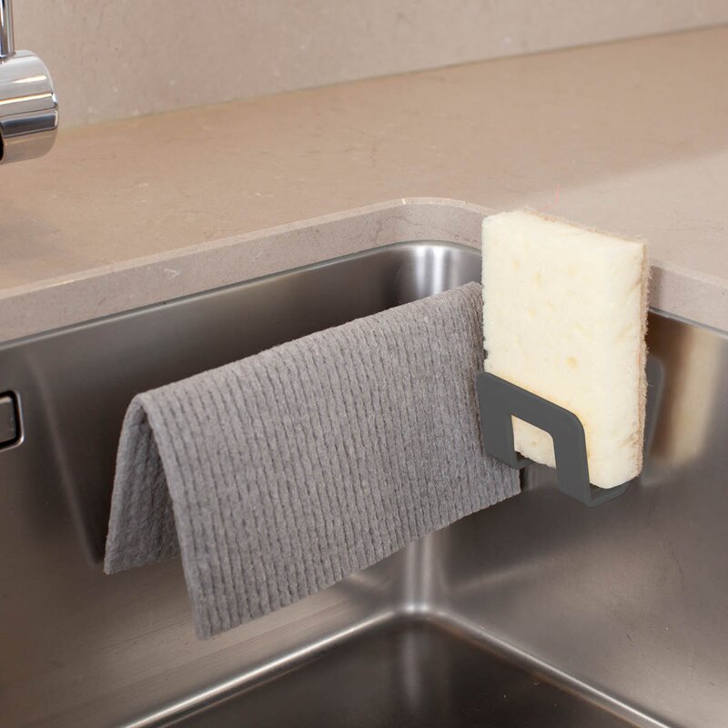 Do-Dish holder til oppvaskklut/svamp 24 cm grafittgrå