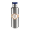 Stålflaske 750 ml marineblå