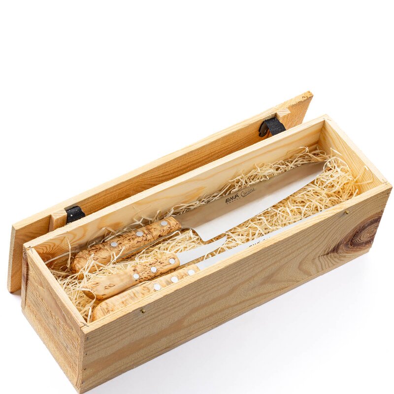 Cuisine knivsett 8 deler tre