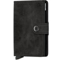 Miniwallet lommebok m/kortholder vintage svar