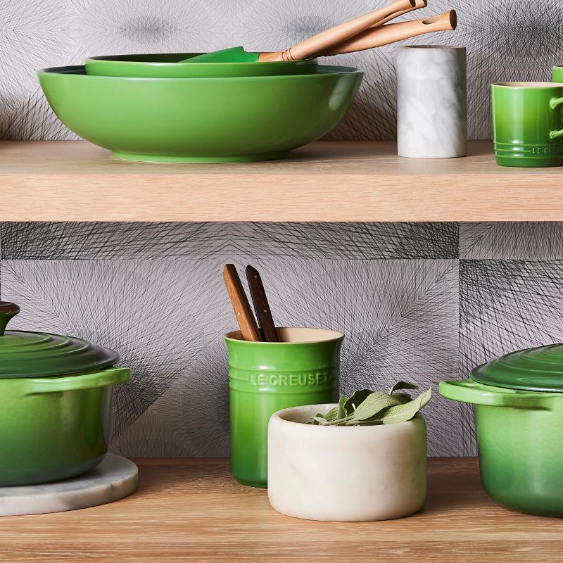 Bestikk og redskapsoppbevarer 1,1L bamboo green