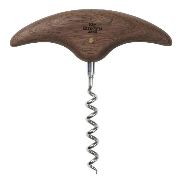 Korketrekker 11 cm valnøtt