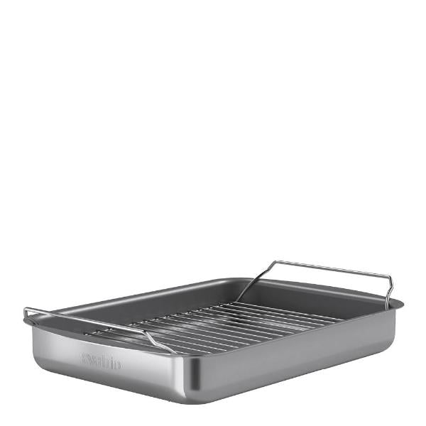 Professional langpanne m/rist 35x25cm slip-let