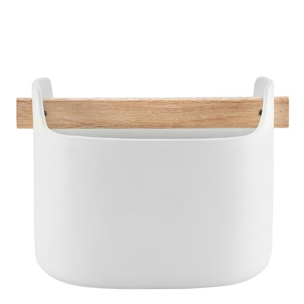 Toolbox 15 cm keramikk hvit