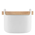 Toolbox 15 cm keramikk hvit
