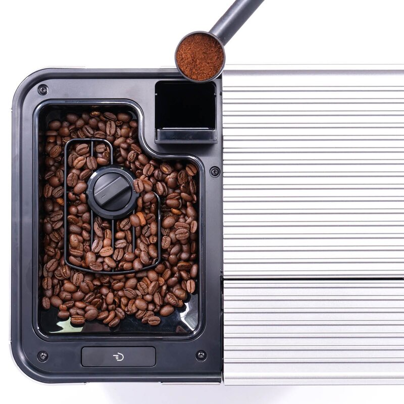 Espressomaskin helautomatisk KF6 cast iron black