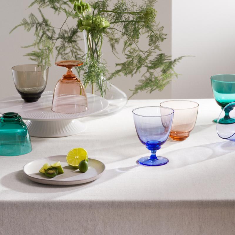 Flow vannglass 35 cl champagne