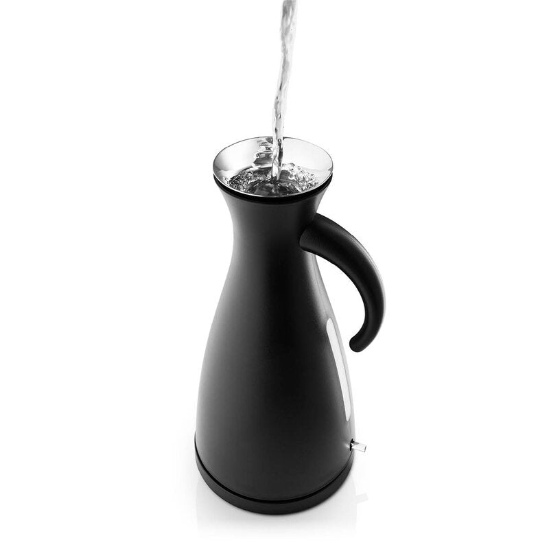 Vannkoker 1,5L matt svart