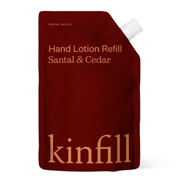 Refill håndkrem 500 ml santal & cedar