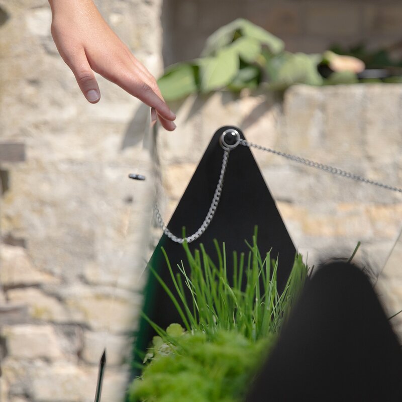 Simply Grow drivhus-kasse svart
