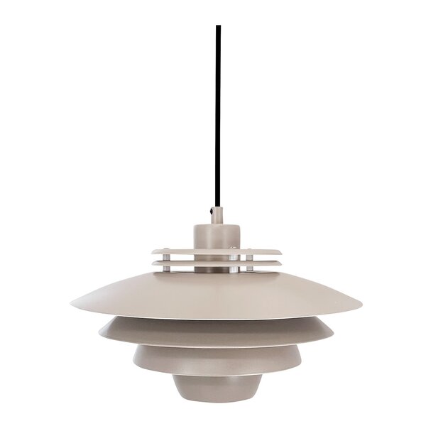 EJKA mini pendel 24 cm beige