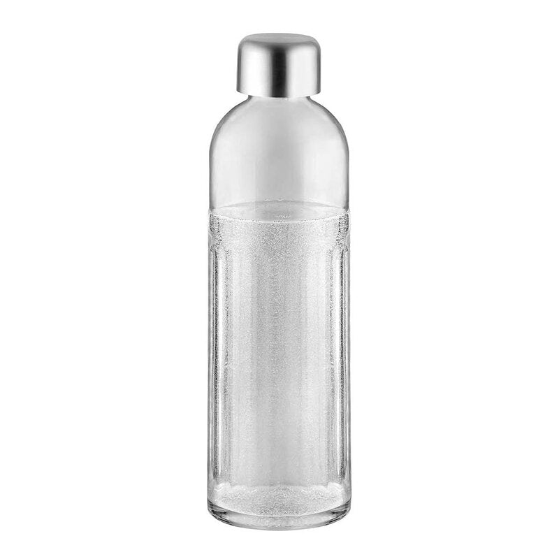 Glassflaske til Glass kullsyremaskin 0,65L klar