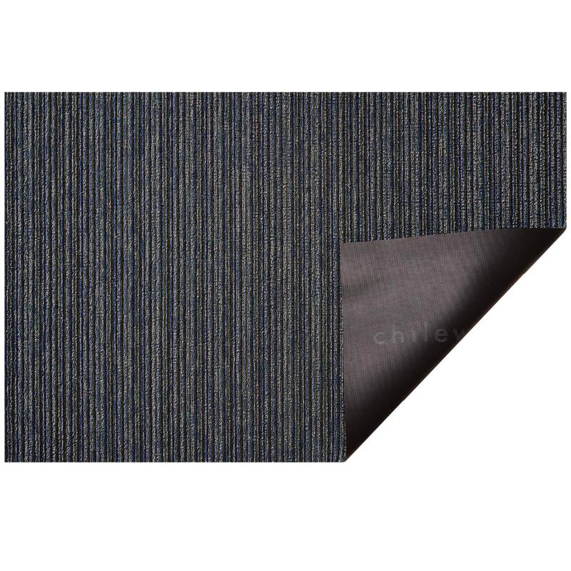 Skinny Stripe dørmatte 46x71 cm forest