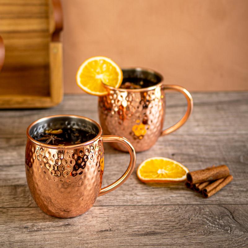 Moscow Mule krus 55 cl 2 stk kobber