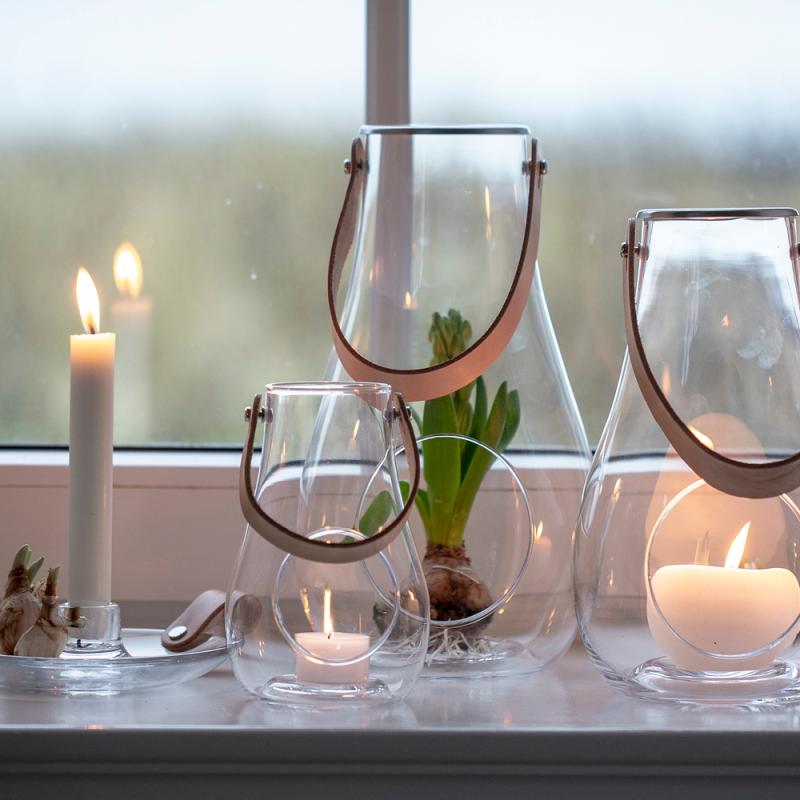 Design With Light hurricane lanterne 16 cm