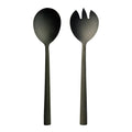 RAW salatsett 2 deler matte black