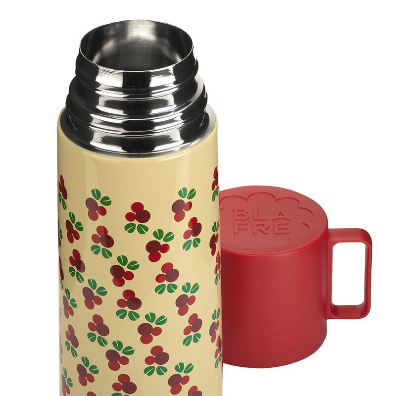Tyttebær termos 350 ml rød