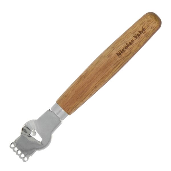 Zester sitrus 15,5 cm natur