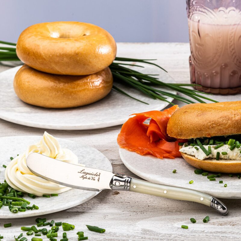 Smørkniv 4 stk pearl