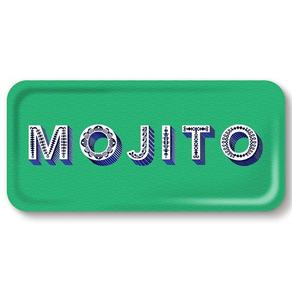 Serveringsbrett 15x32 cm mojito