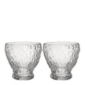 Moss glass 33 cl 2 stk klar