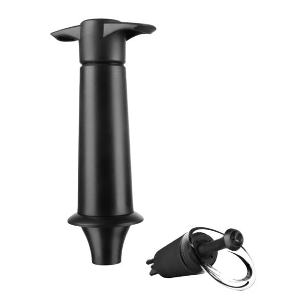 Wine Server & Saver 2 stk svart