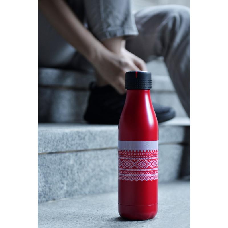 Bottle Up Marius termoflaske 0,5L rød