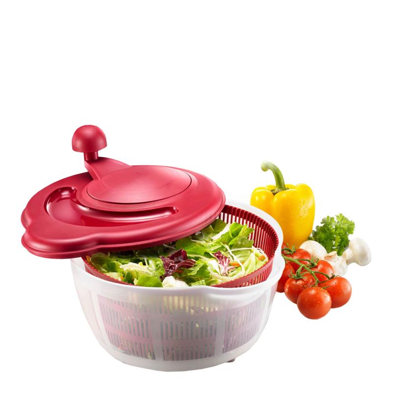 Fortuna salatspinner 5L rød