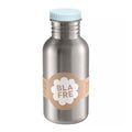 Stålflaske 500 ml lys blå