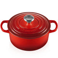Signature støpejernsgryte rund 22 cm cerise