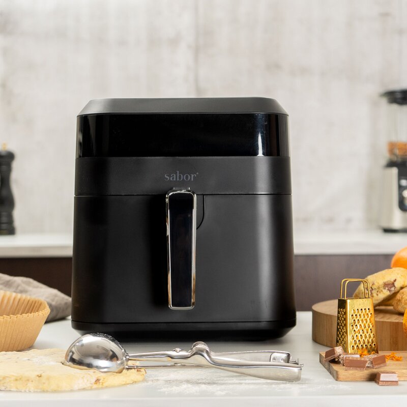 Ultimate airfryer 5L svart