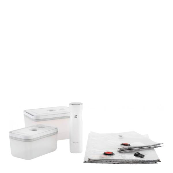 Fresh & Save vakuum startsett plast 7 deler