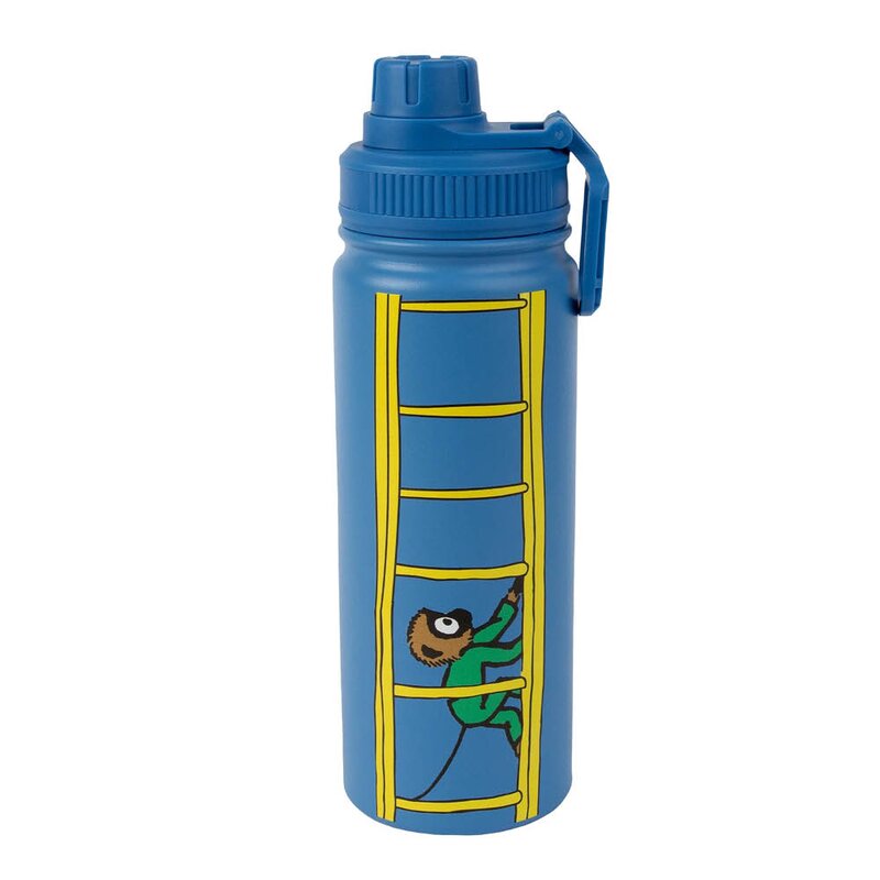 Pippi termoflaske 0,55L Pippi stige blå
