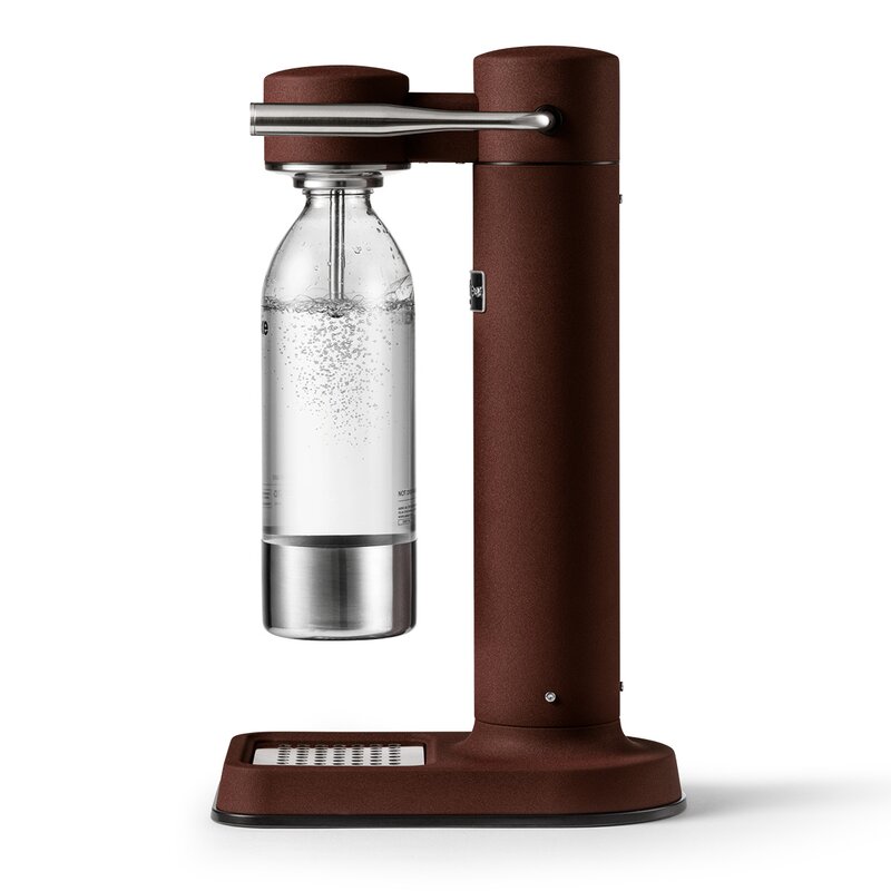 Carbonator 3 kullsyremaskin burgundy