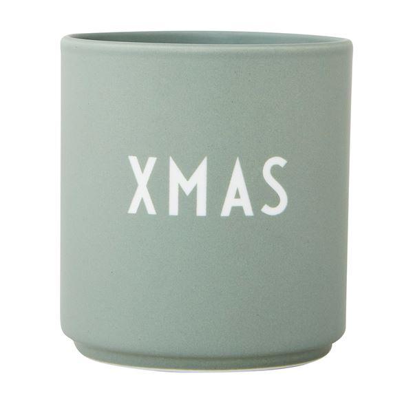 Favourite krus XMAS 25 cl grønn