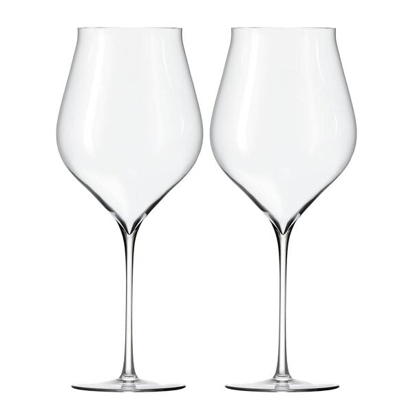 Notes rødvinsglass 81 cl 2 stk klar