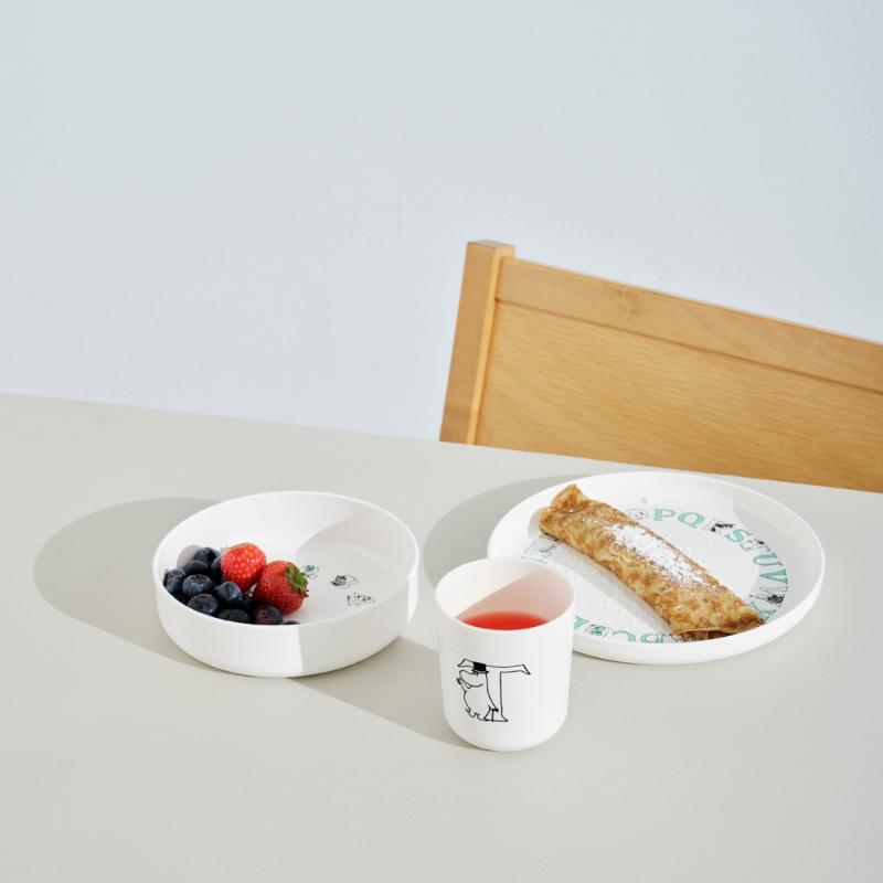 Moomin ABC krus T 20 cl hvit