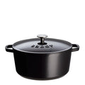 Støpejernsgryte 4,4L svart