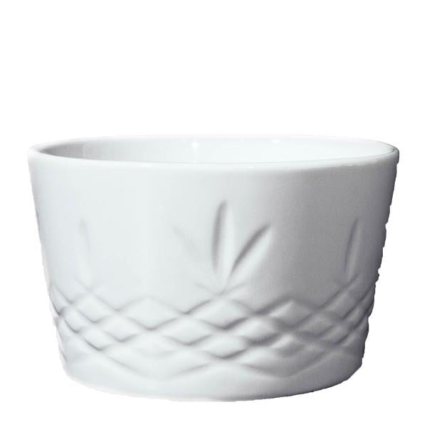 Crispy Porcelain skål 1 22 cl hvit