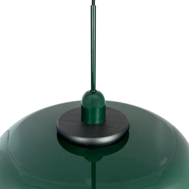 Planet pendel 36 cm grønn