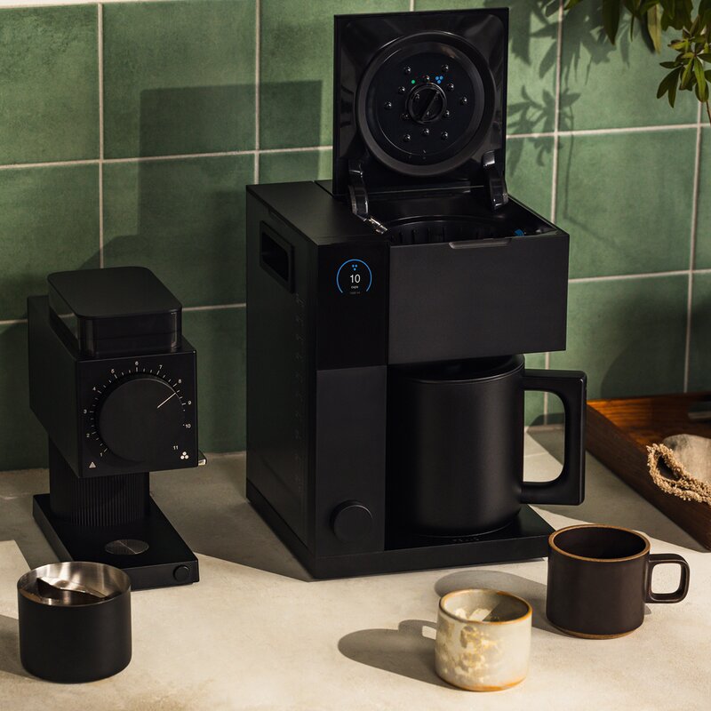 Aiden Precision kaffetrakter BR01AAEU 1,5L matt svart