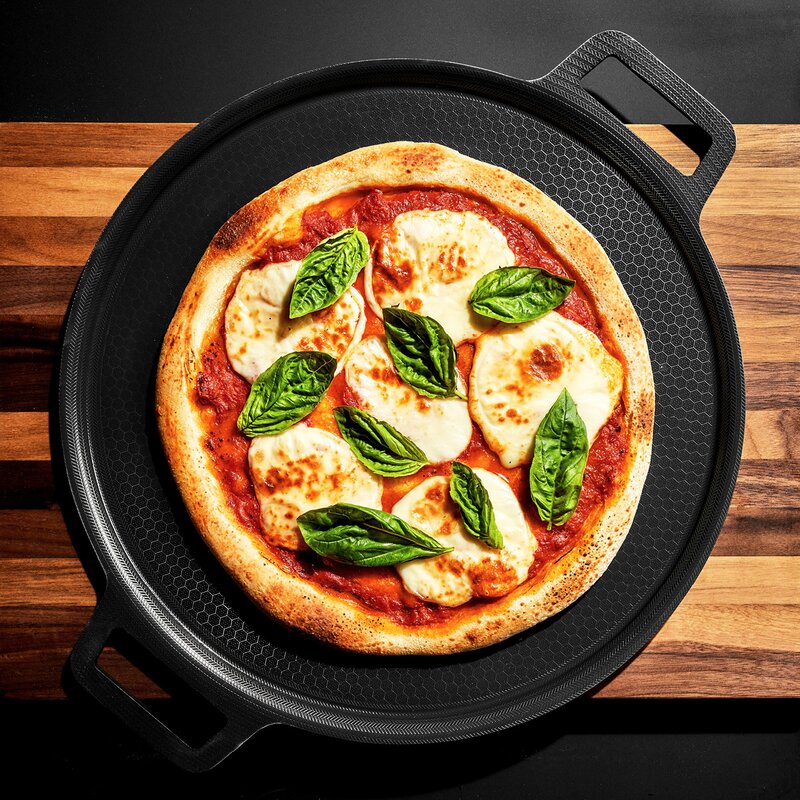 Hybrid pizzastål Ø35 cm