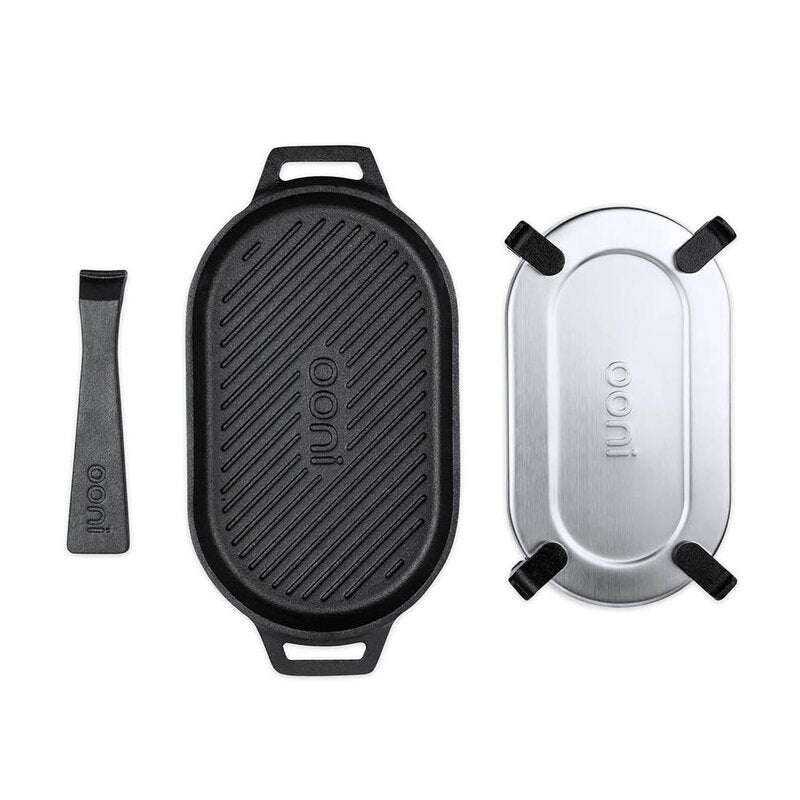 Grizzler grillpanne 31 cm støpejern