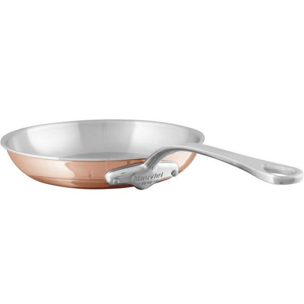 M'6s stekepanne 30 cm kobber/stål